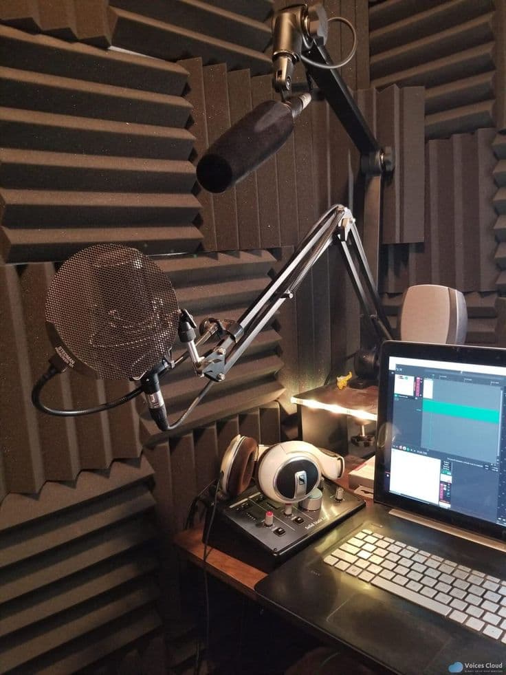 Prime Voice Media recording studio